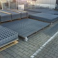 Gaaspaneel 250x200  MAAS 5x5 (4mm)  Galfan ~