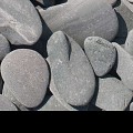 Flat Pebbles groen 30-60 mm. - 0,5 m³ BigBag á 700 kg. ~
