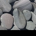 Flat Pebbles groen 30-60 mm. - 0,5 m³ BigBag á 700 kg. uitlopend '26 ~