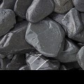 Flat Pebbles zwart 30-60 mm. - 0,7 m³ BigBag á 1000 kg. ~
