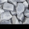 Icy Blue grind (budget) 25-40 mm. - 0,7 m³ BigBag á 1100 kg. ~