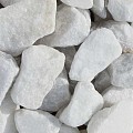 Extra White brokjes 40-80 mm. - 0,7 m³ BigBag à 1100 kg. ~