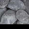 Nero Ebano keitjes 40-60 mm. - 1 m³ BigBag à 1500 kg. ~