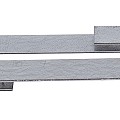 Mevosteel eindverbindingsclippen 30,5 cm. verzinkt ~
