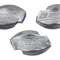 Medium Gripple 2.0 - 3.25 mm  (20 stuks in zakje) (prijs is per stuk!!) ~