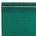 Schaduwdoek FILON 90 zichtdicht / DONKER GROEN (rol is 50m1 x ca. 2mtr hoog) (prijs is per lopende meter!!!!)  2 rijgranden ~