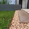 StraightCurve Hardline 220x15 cm. weervast staal (CorTen) (uitlopend 2026) ~