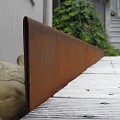 StraightCurve Hardline 220x15 cm. gegalvaniseerd staal (uitlopend 2026) ~