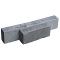 Belgisch Hardsteen brickeno 20x5x8 cm. gekapt ~