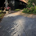 Brasilian Black tegel 100x100x3 cm. steeljet ~