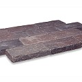 Kobbelstones getrommeld oud-hollands 42x21x7 cm. ~