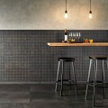 Bits Pitch Black naturale 60x60x0,95 cm. ~