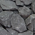 Canadian Slate Black (zwart) 30-60 mm. - 1 m³ BigBag à 1400 kg. ~