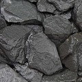 Canadian Slate Black (zwart) 30-60 mm. - 1 m³ BigBag à 1400 kg. ~