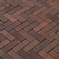 DF60 Erula rood bruin genuanceerd getrommeld ~