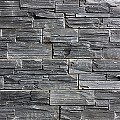 Black Slate XL steenstrip 60x15x2-3,5 cm. ~