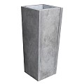 Blue Stone bloembak taps 30x30x60 cm. gezoet ~