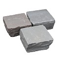 Kandla gres platine 14x20x8-10 grijs ~