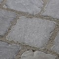 Kandla gres platine 14x20x8-10 grijs ~