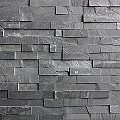 Supreme Slate steenstrip 60x15x1-2,5 cm. ~