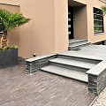 Supreme Slate steenstrip 60x15x1-2,5 cm. ~