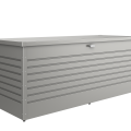 HobbyBox200 kwartsgrijs metallic (201x79x83 cm) ~