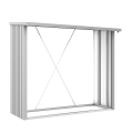 WoodStock 230 zilver metallic (229x102x199 cm)~