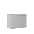 HighBoard 160 zilver metallic~
