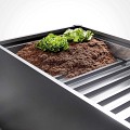 Tussenbodem t.b.v. Moestuin Box200x100 cm~