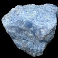 Edelsteen Blauwe Calciet (blauwkwarts) OP=OP