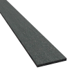 Dual Straight Privacy Lamel Graphite Black 43x3 mm (BxD) L=193 cm. ~