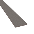Dual Straight Privacy Lamel Wenge Brown 43x3 mm (BxD) L=123 cm. ~