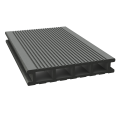 Dual Straight holle plank fijn-grof geribbeld 400x16,2x2,8 cm Stone Grey ~