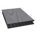Dual Straight holle plank vlak houtnerf 400x16,2x2,8 cm Wenge Brown ~