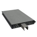 Dual Straight tand en groefplank 200x15x2,7 cm Stone Grey ~