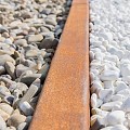 Opsluitband afdekker CorTen 200x6x6,5 cm. (uitlopend 2026) ~