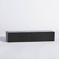 Patioblok Modular black 60x12x10 cm. ~