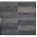 MBI Terratops 60x30x4cm Grijs/Zwart F15 (Palazzo Trendy Grey) Aktie OP=OP ~