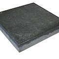 Trottoirtegel antraciet KF K1 60x60x6 cm. ~