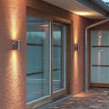 Konstsmide Modena 7571 Wandarmatuur RVS max 2x35W ~
