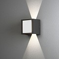 Konstsmide Cremona wandlamp dark grey 3x3W ~