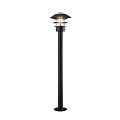 Konstsmide Modena 7311 Post Light black max 60W ~