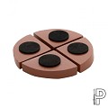 Pot Feet, Fiberstone Taupe ~