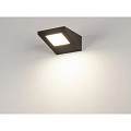 SLV Wandlamp Iperi Antraciet LED 230V 4W ~