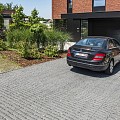 Grasslines Small Grastegel 25x25x10 Carbon Intense ~