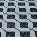 Grasbetontegel Helix 60x40x10 cm. vlak Grijs ~