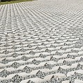 Grasbetontegel Helix Groovy 60x40x12 Grijs Met Groeven ~