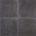 Blue Moon gezoet met facet 80x80x3 cm. ~