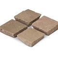 Kandla Ochre (multicolor) Kinderkop (platine) breukruw 20x14x5-7 cm. ~
