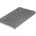 Basaltino zwembadboord 60x35x4-2 cm met rechte overhangende boord~